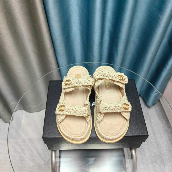 Picture of Chanel Slippers _SKUChanelsz35-40S06143141